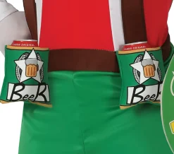 Captain Beer funkostuum voor heren