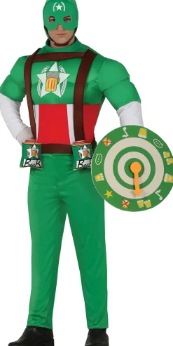 Captain Beer funkostuum voor heren