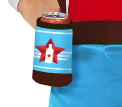 Captain Vodka kostuum voor heren