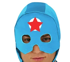 Captain Vodka kostuum voor heren