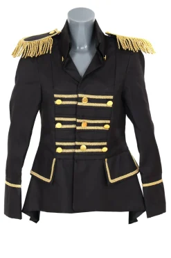 Carnavalscolbert dames zwart