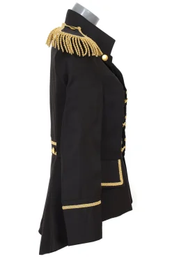 Carnavalscolbert dames zwart