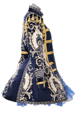 Carnavalsjas Barok Blue Lady