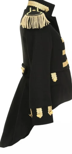 Carnavalsjas Black Deluxe Dames