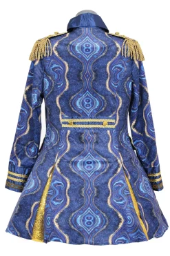 Carnavalsjas Blue Marble Lady