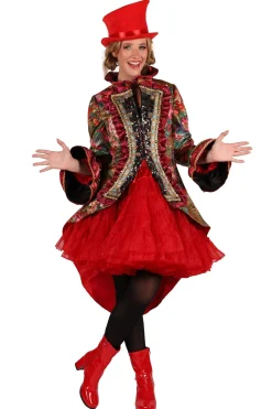 Carnavalsjas Carnavale Fiesta Flowers dames