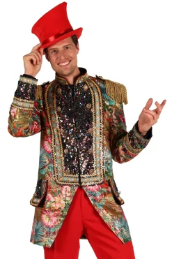 Carnavalsjas Carnevale Fiesta Flowers heren