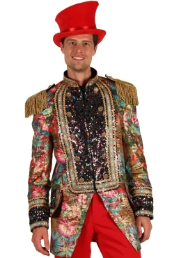 Carnavalsjas Carnevale Fiesta Flowers heren