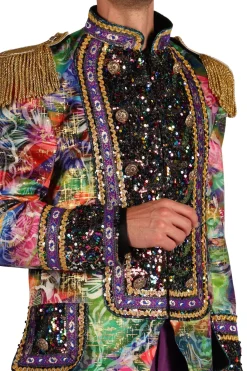 Carnavalsjas Carnevale Fiesta Painting heren