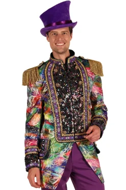 Carnavalsjas Carnevale Fiesta Painting heren