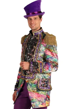 Carnavalsjas Carnevale Fiesta Painting heren