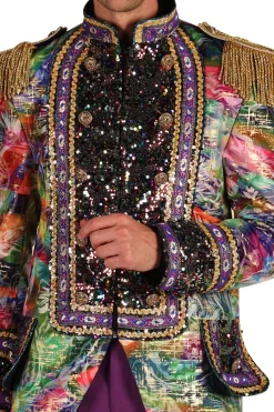 Carnavalsjas Carnevale Fiesta Painting heren