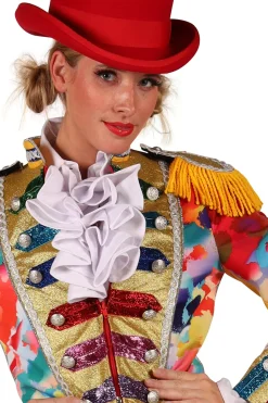 Carnavalsjas Color Paint Splatters dames