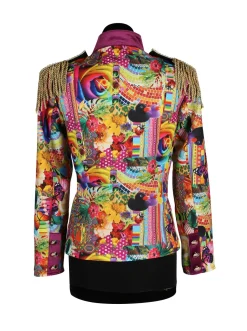 Carnavalsjas Color Queen Summer dames