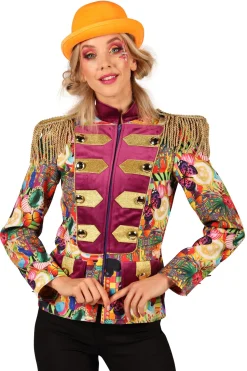 Carnavalsjas Color Queen Summer dames