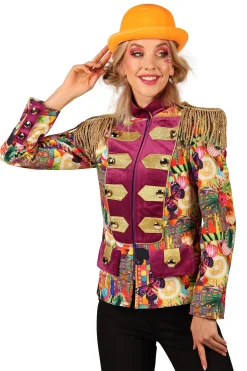 Carnavalsjas Color Queen Summer dames