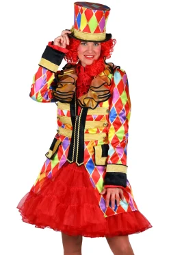 Carnavalsjas colour diamands dames