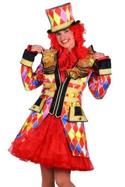 Carnavalsjas colour diamands dames