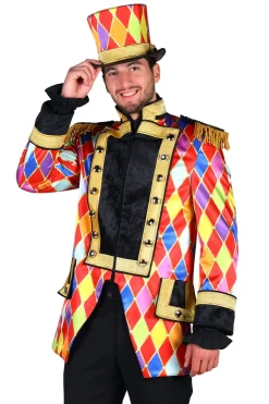 Carnavalsjas colour diamands heren