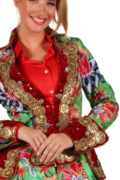 Carnavalsjas Flower Sensation Dames