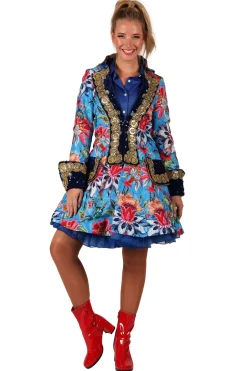 Carnavalsjas Flower Sensation Dames