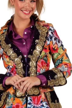 Carnavalsjas Flower Sensation Dames