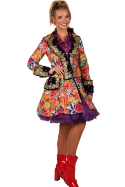 Carnavalsjas Flower Sensation Dames