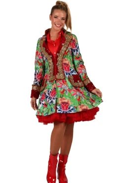 Carnavalsjas Flower Sensation Dames