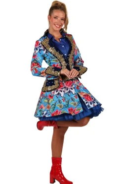 Carnavalsjas Flower Sensation Dames