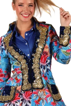 Carnavalsjas Flower Sensation Dames