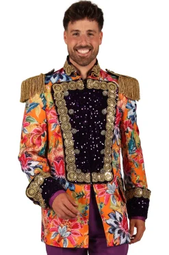 Carnavalsjas Flower Sensation Heren
