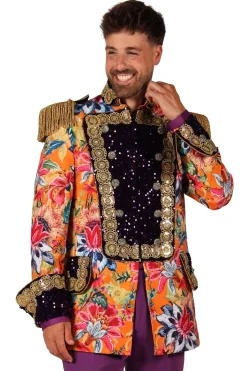 Carnavalsjas Flower Sensation Heren