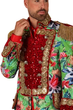 Carnavalsjas Flower Sensation Heren