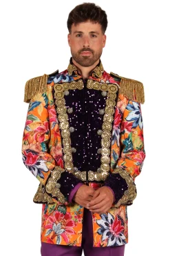 Carnavalsjas Flower Sensation Heren