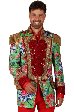Carnavalsjas Flower Sensation Heren