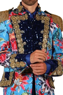 Carnavalsjas Flower Sensation Heren