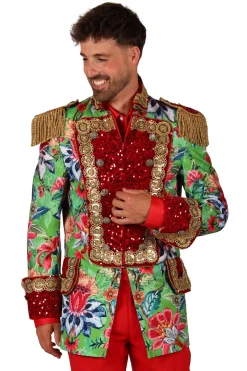 Carnavalsjas Flower Sensation Heren