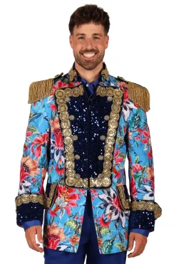 Carnavalsjas Flower Sensation Heren