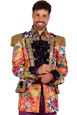 Carnavalsjas Flower Sensation Heren