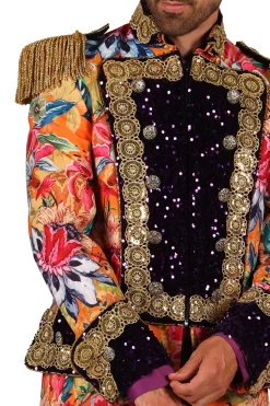 Carnavalsjas Flower Sensation Heren