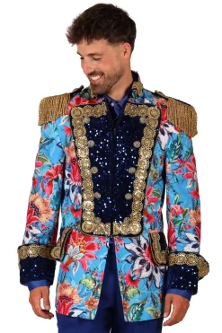 Carnavalsjas Flower Sensation Heren