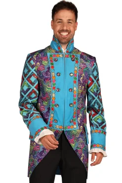 Carnavalsjas Flower Square heren
