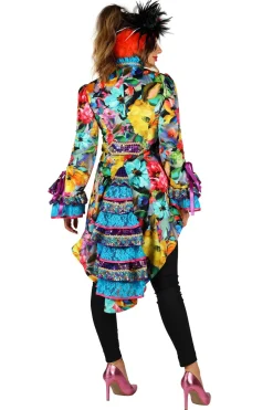 Carnavalsjas Flower Star dames