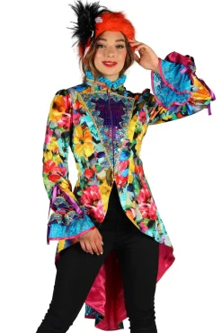 Carnavalsjas Flower Star dames