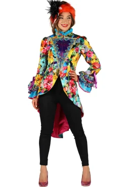 Carnavalsjas Flower Star dames