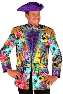 Carnavalsjas Flower Star heren