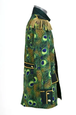 Carnavalsjas heren peacock