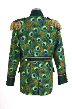 Carnavalsjas heren peacock