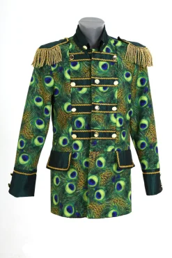 Carnavalsjas heren peacock
