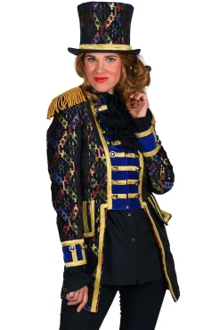 Carnavalsjas Hologram dames